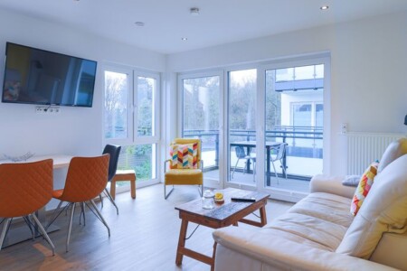 Foto 2 Ferienwohnung Ostfriesland Zwischen Elbe und Weser Admiralsgarten, Backbord 4 (Objekt 90814) buchen