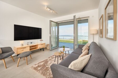 Foto 1 Ferienwohnung Ostfriesland Zwischen Elbe und Weser Duhner Spitze – Hs4 App13 Strandgold (Objekt 88812) buchen