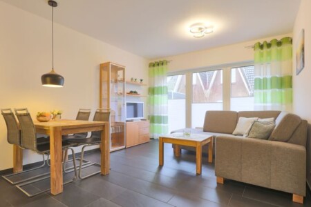 Foto 1 Ferienwohnung Ostfriesland Zwischen Elbe und Weser FeWo am Häfchenweg - Meereszeit (Objekt 88850) buchen