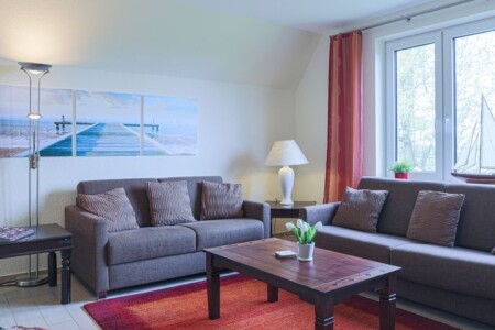 Foto 2 Ferienwohnung Ostfriesland Zwischen Elbe und Weser Haus am Strand, FeWo 2 (Objekt 88856) buchen