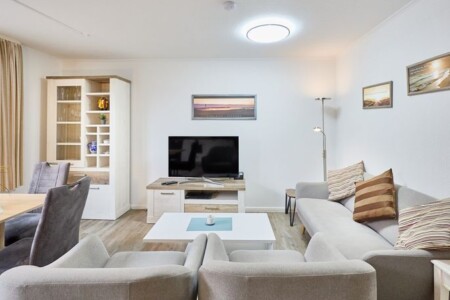 Foto 1 Ferienwohnung Ostfriesland Zwischen Elbe und Weser Haus Mühlentrift FeWo 06 (Objekt 88862) buchen