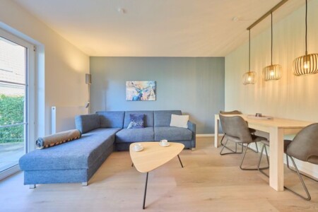 Foto 1 Ferienwohnung Ostfriesland Zwischen Elbe und Weser Neptun 10, FeWo 2 (Objekt 89887) buchen