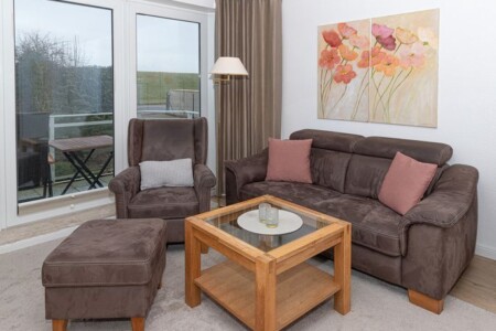 Foto 2 Ferienwohnung Ostfriesland Zwischen Elbe und Weser Residenz Dünenweg, FeWo 2 (Objekt 89938) buchen