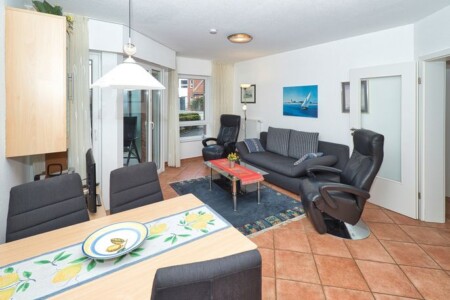 Foto 1 Ferienwohnung Ostfriesland Zwischen Elbe und Weser Strandburg, FeWo 4 (Objekt 89964) buchen