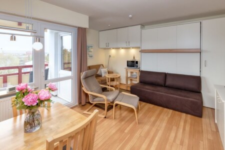 Foto 4 Ferienwohnung Ostfriesland Zwischen Elbe und Weser Terrassenhaus, FeWo 67 (Objekt 88912) buchen