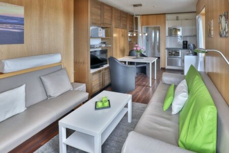 Foto 3 Ferienwohnung Ostfriesland Zwischen Elbe und Weser Terrassenhaus, FeWo 76 (Objekt 88914) buchen