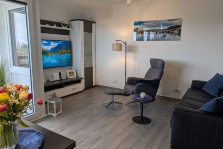 Foto 1 Ferienwohnung Ostfriesland Zwischen Elbe und Weser Terrassenhaus, FeWo 81 (Objekt 88917) buchen