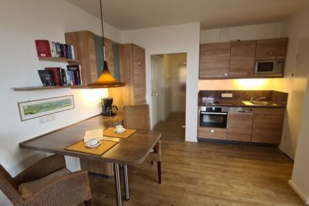 Foto 2 Ferienwohnung Ostfriesland Zwischen Elbe und Weser Terrassenhaus, FeWo 95 (Objekt 88921) buchen