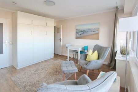 Foto 1 Ferienwohnung Ostfriesland Sylt App. 105, Dünenhof zum Kronprinzen (Objekt 88938) buchen