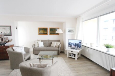 Foto 2 Ferienwohnung Ostfriesland Sylt App. 121, Haus Metropol,5.Etage (Objekt 88952) buchen