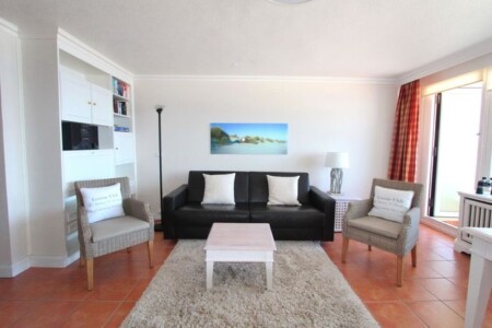 Foto 2 Ferienwohnung Ostfriesland Sylt App. 123, Haus Metropol,6.Etage (Objekt 88953) buchen