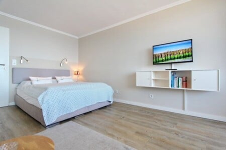 Foto 5 Ferienwohnung Ostfriesland Sylt App. 128, Haus Metropol,6.Etage (Objekt 88954) buchen