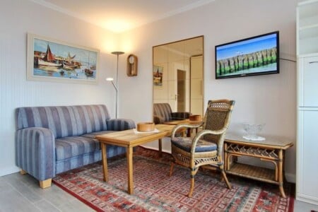 Foto 3 Ferienwohnung Ostfriesland Sylt App. 133, Haus am Meer,6.Etage (Objekt 88957) buchen