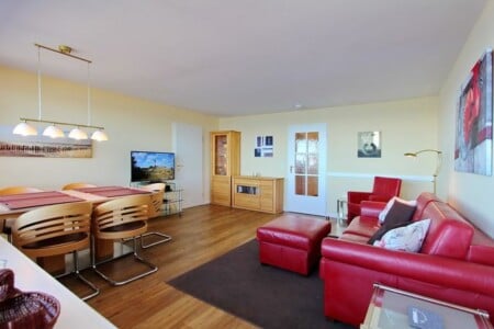 Foto 2 Ferienwohnung Ostfriesland Sylt App. 151, Haus Metropol,7.Etage (Objekt 88967) buchen