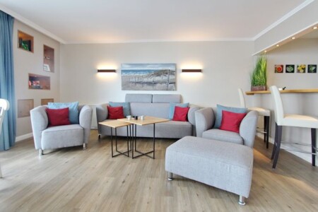 Foto 2 Ferienwohnung Ostfriesland Sylt App. 17, Haus Westerhörn, 3. Etage (Objekt 88978) buchen