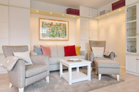 Foto 5 Ferienwohnung Ostfriesland Sylt App. 2, Haus Margaretheneck,1.Etage (Objekt 89981) buchen