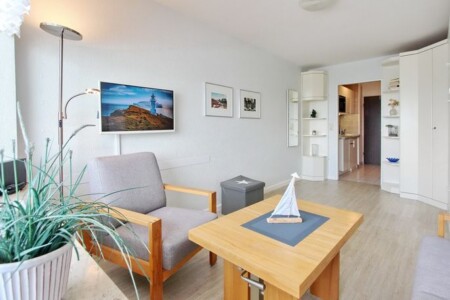 Foto 4 Ferienwohnung Ostfriesland Sylt App. 208, Haus Metropol,9.Etage (Objekt 90474) buchen