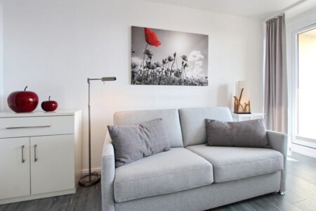 Foto 3 Ferienwohnung Ostfriesland Sylt App. 222, Haus Metropol,9.Etage (Objekt 90488) buchen