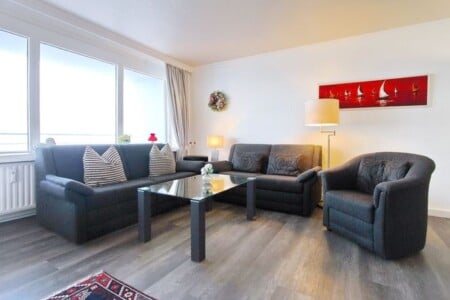 Foto 5 Ferienwohnung Ostfriesland Sylt App. 313, Haus Metropol,13.Etage (Objekt 90515) buchen