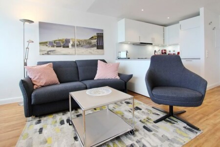 Foto 2 Ferienwohnung Ostfriesland Sylt App. 330, Haus Metropol,14.Etage (Objekt 90528) buchen