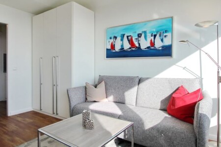 Foto 1 Ferienwohnung Ostfriesland Sylt App. 337, Haus Metropol,14.Etage (Objekt 90534) buchen