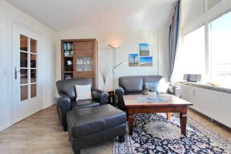Foto 1 Ferienwohnung Ostfriesland Sylt App. 340, Haus Metropol,14.Etage (Objekt 90541) buchen