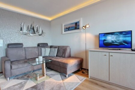 Foto 2 Ferienwohnung Ostfriesland Sylt App. 50 A, Haus Metropol, 3.Etage (Objekt 89002) buchen