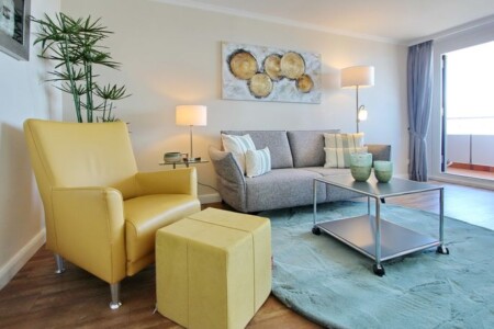 Foto 2 Ferienwohnung Ostfriesland Sylt App. 54, Haus Metropol, 3.Etage (Objekt 89010) buchen