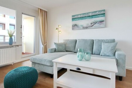 Foto 3 Ferienwohnung Ostfriesland Sylt App. 85, Haus Metropol, 4.Etage (Objekt 89060) buchen