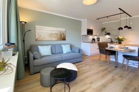 Foto 1 Ferienwohnung Ostfriesland Sylt Strandlaube, App. 7 (Objekt 90218) buchen