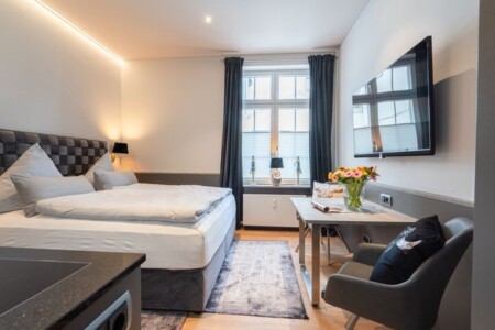 Foto 1 Ferienwohnung Ostfriesland Norderney Haus Bielefeld Whg. 4 (Objekt 90039) buchen