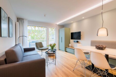 Foto 1 Ferienwohnung Ostfriesland Norderney Haus Harmening Whg. 2 (Objekt 90041) buchen