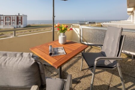 Foto 3 Ferienwohnung Ostfriesland Norderney WestStrandBlick (Objekt 89126) buchen