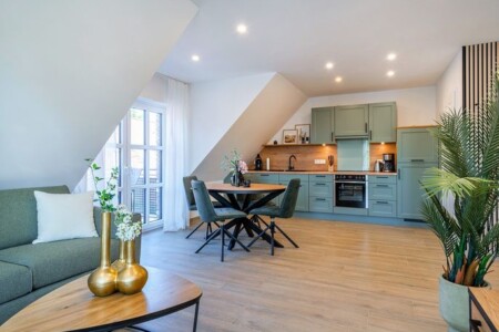 Foto 3 Ferienwohnung Ostfriesland Krummhörn & Umgebung FriesenKOJE 3 (Objekt 90081) buchen