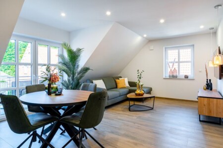 Foto 1 Ferienwohnung Ostfriesland Krummhörn & Umgebung FriesenKOJE 4 (Objekt 90082) buchen