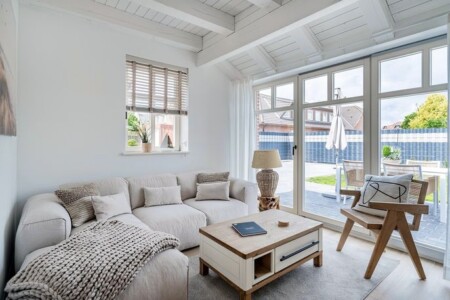 Foto 1 Ferienhaus Ostfriesland Krummhörn & Umgebung HafenKISTE (Objekt 90573) buchen