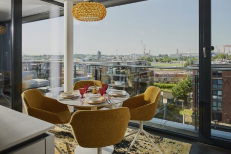 Foto 3 Ferienwohnung Ostfriesland Emden Penthouse Speicher 60 in Emden (Objekt 90878) buchen