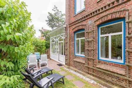 Foto 3 Ferienwohnung Ostfriesland Föhr Mohnblume Haus Sommergarten (Objekt 90087) buchen