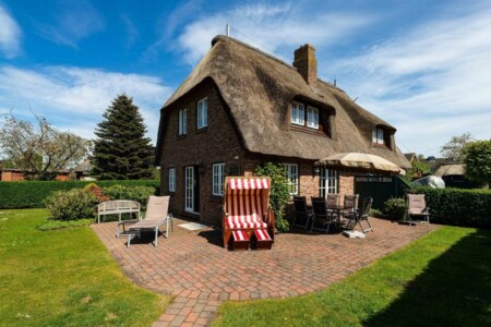 Foto 1 Ferienhaus Ostfriesland Föhr Reethüs (Objekt 90103) buchen