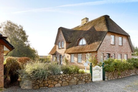 Foto 4 Ferienhaus Ostfriesland Föhr Reethüs Maj - links (Objekt 90104) buchen