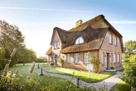 Foto 2 Ferienhaus Ostfriesland Föhr Reethüs Marta - rechts (Objekt 90105) buchen