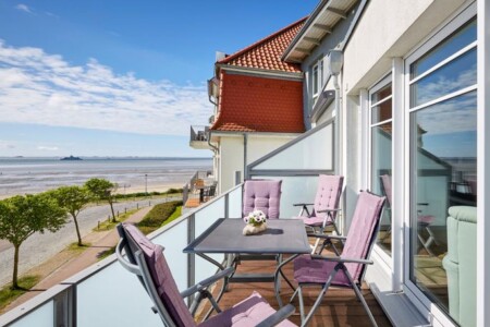 Foto 1 Ferienwohnung Ostfriesland Föhr Schloss am Meer 15 (Objekt 90116) buchen