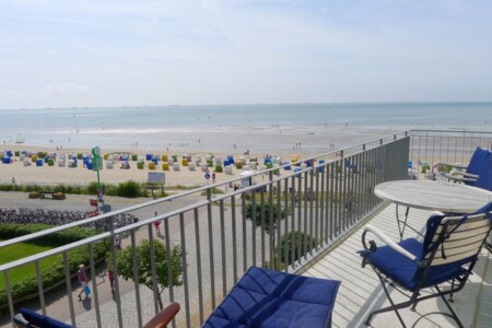 Foto 1 Ferienwohnung Ostfriesland Föhr Schloss am Meer 18 (Objekt 90119) buchen