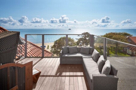 Foto 1 Ferienwohnung Ostfriesland Föhr Schloss am Meer 20 PH (Objekt 90121) buchen