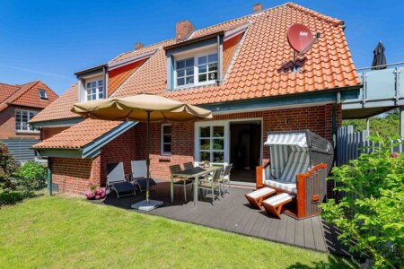 Foto 4 Ferienwohnung Ostfriesland Föhr Strandkrebs EG (Objekt 89301) buchen
