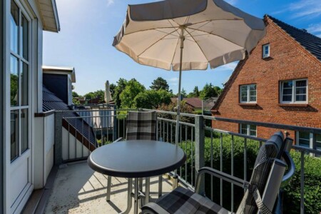 Foto 4 Ferienwohnung Ostfriesland Föhr Südbalkon (Objekt 89306) buchen