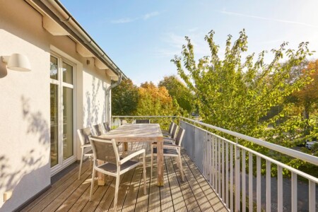 Foto 1 Ferienwohnung Ostfriesland Föhr Villa de Meere 5 (Objekt 89323) buchen