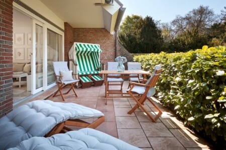 Foto 1 Ferienwohnung Ostfriesland Föhr Wohnen am Südstrand 01 (Objekt 89336) buchen