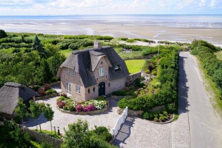Foto 2 Ferienhaus Ostfriesland Föhr Reethaus Am Kliff (Objekt 89381) buchen