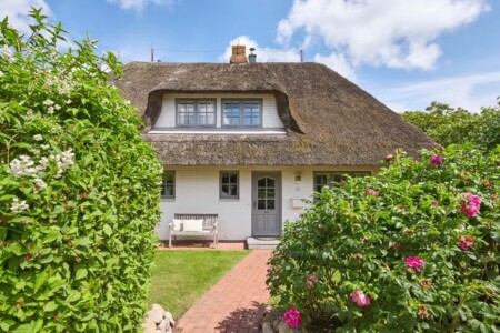 Foto 2 Ferienhaus Ostfriesland Föhr Reethaus Nieblum (Objekt 90129) buchen